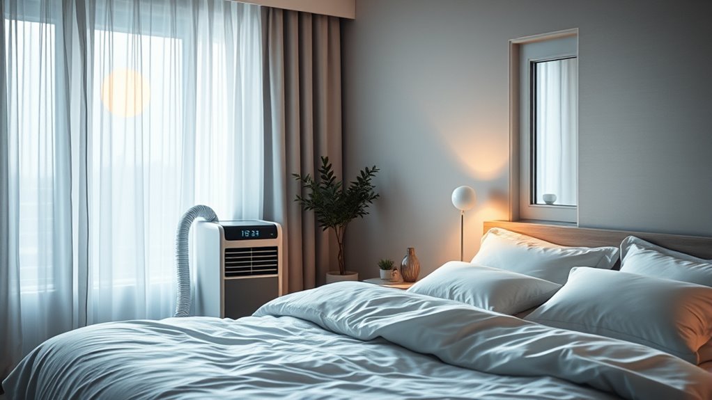 bedroom portable air conditioner considerations