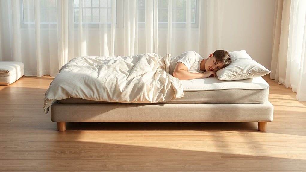 benefits of firm sleeping