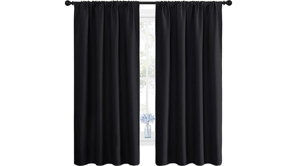 blackout curtain window coverings