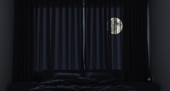 blackout curtains for sleep