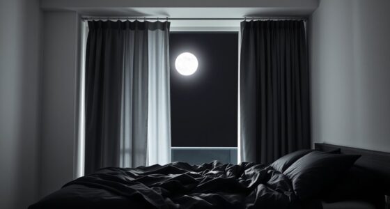 blackout curtains improve sleep