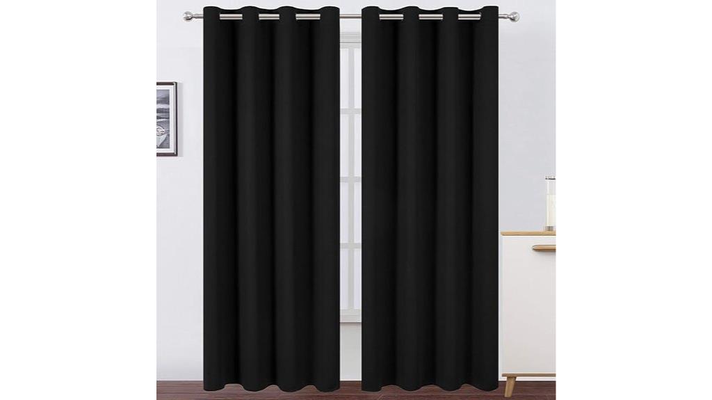blackout curtains set