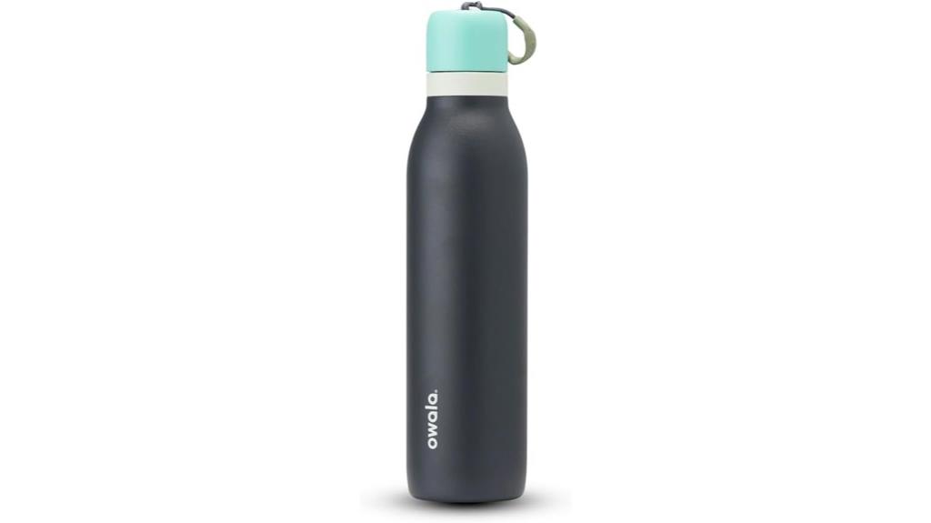 blue grey 24oz bottle