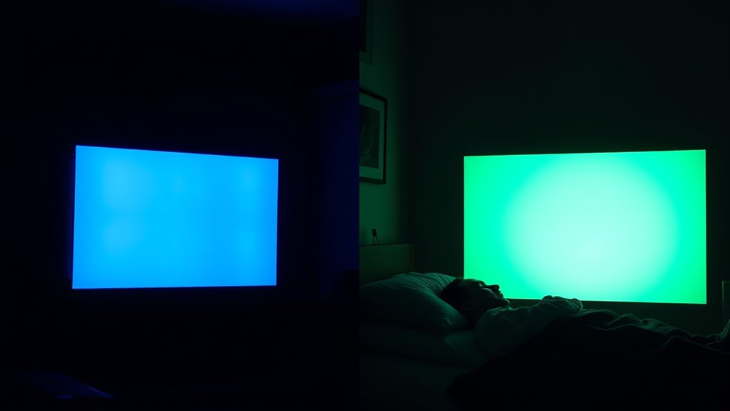 blue light disrupts sleep