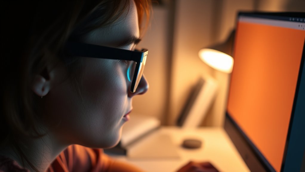 blue light disrupts sleep patterns