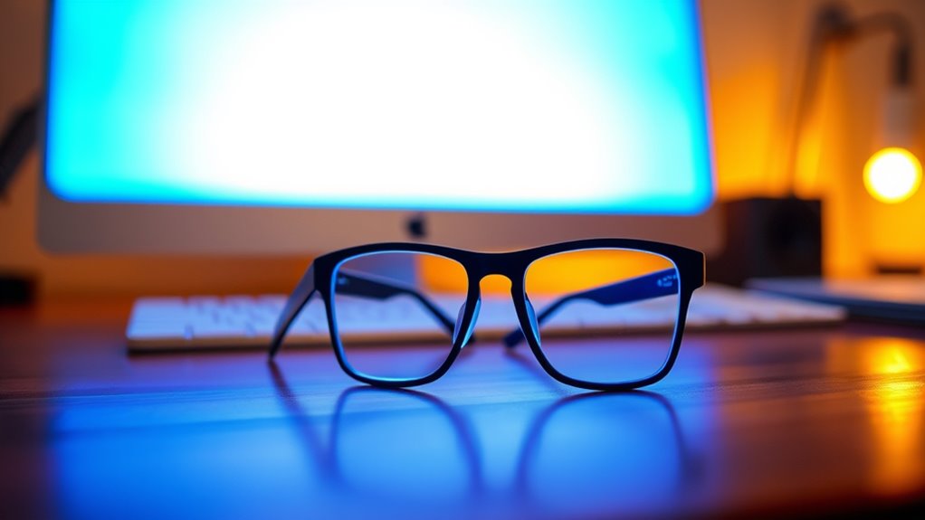 blue light filtering eyewear