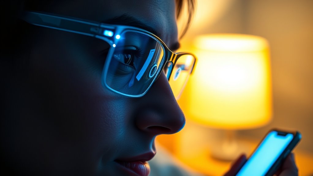 blue light glasses benefits