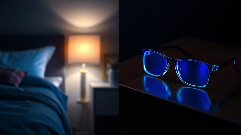blue light hampers sleep quality