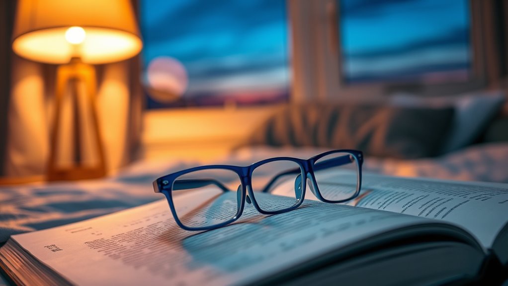 blue light impact on sleep