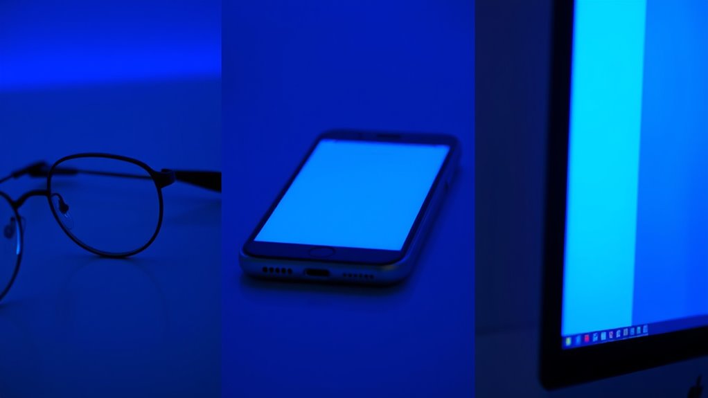 blue light protection options