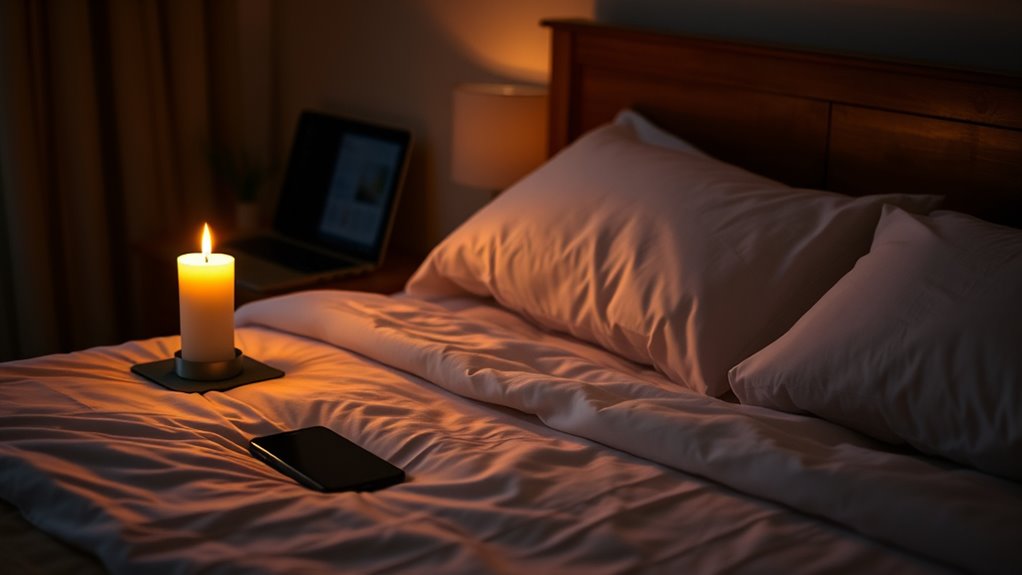 blue light suppresses melatonin