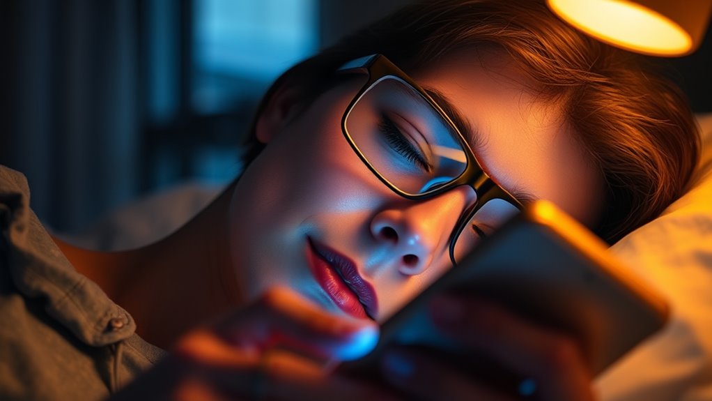 blue light suppresses melatonin