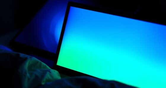 blue vs green light sleep impact