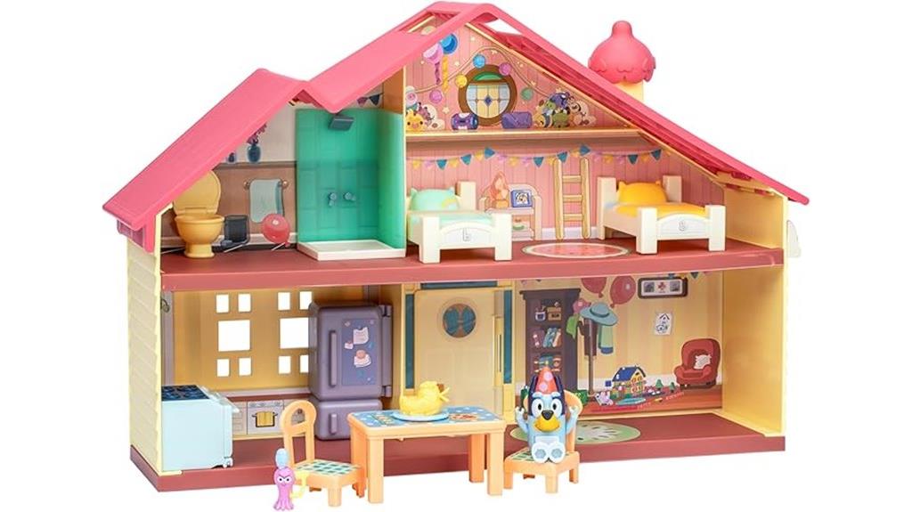 bluey playset with accessories