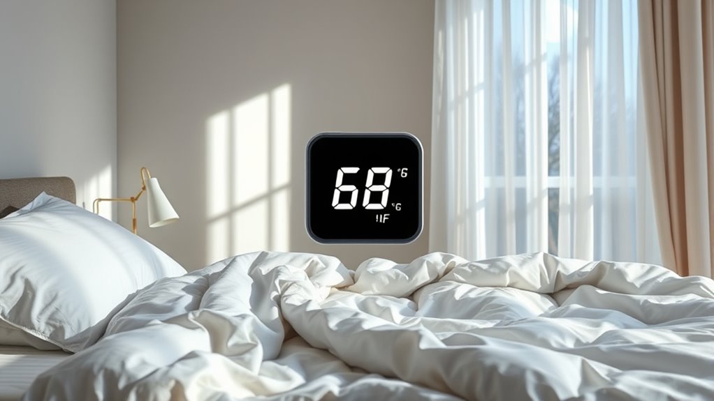 body temperature regulates sleep