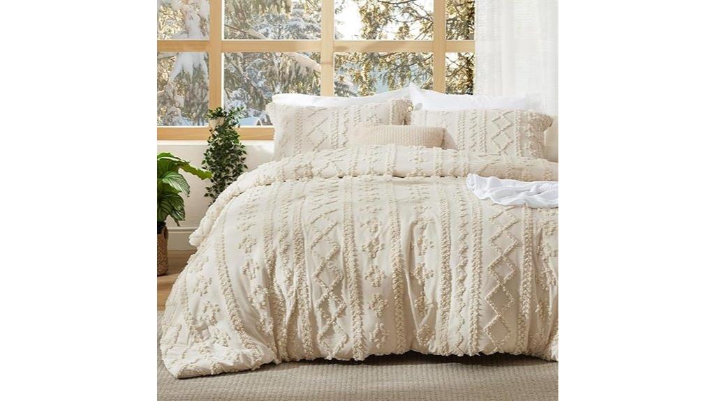 boho queen comforter set
