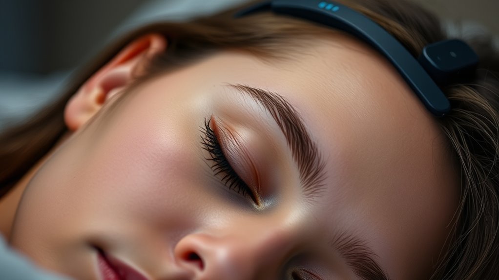 brainwave patterns distinguish sleep