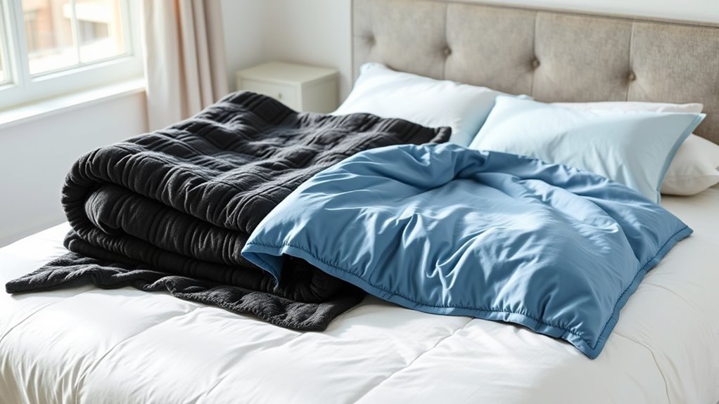 breathable temperature regulating comfort