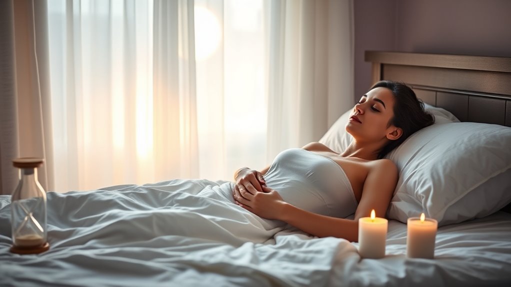 breathing pattern promotes relaxation