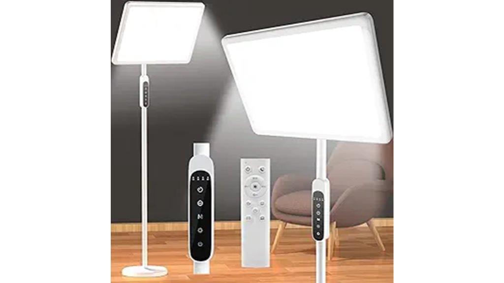 bright light therapy lamp