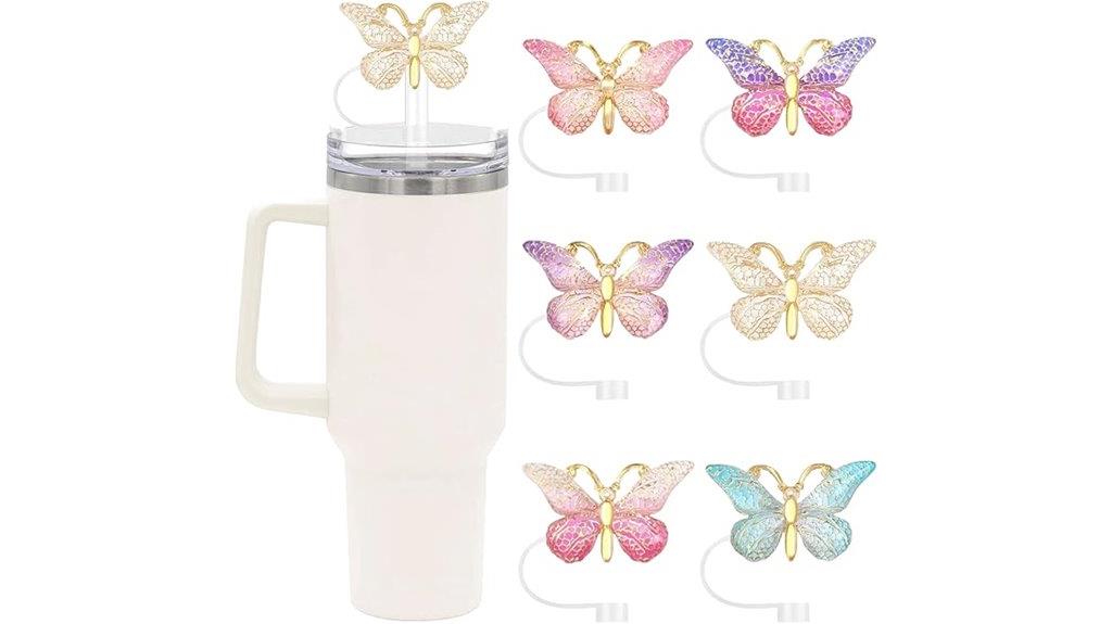 butterfly cup cover caps