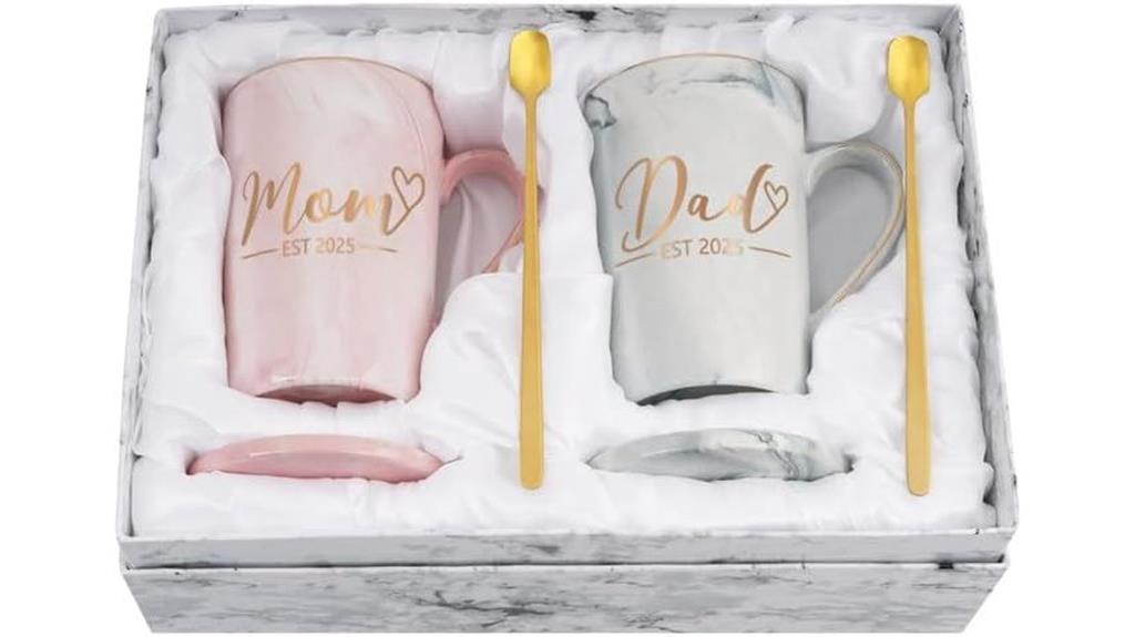 cabtnca new parent mugs
