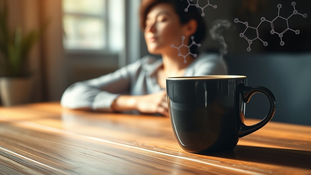 caffeine s nighttime metabolic variability