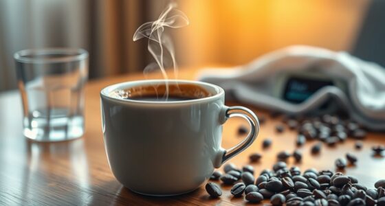 caffeine s sleep disruption duration