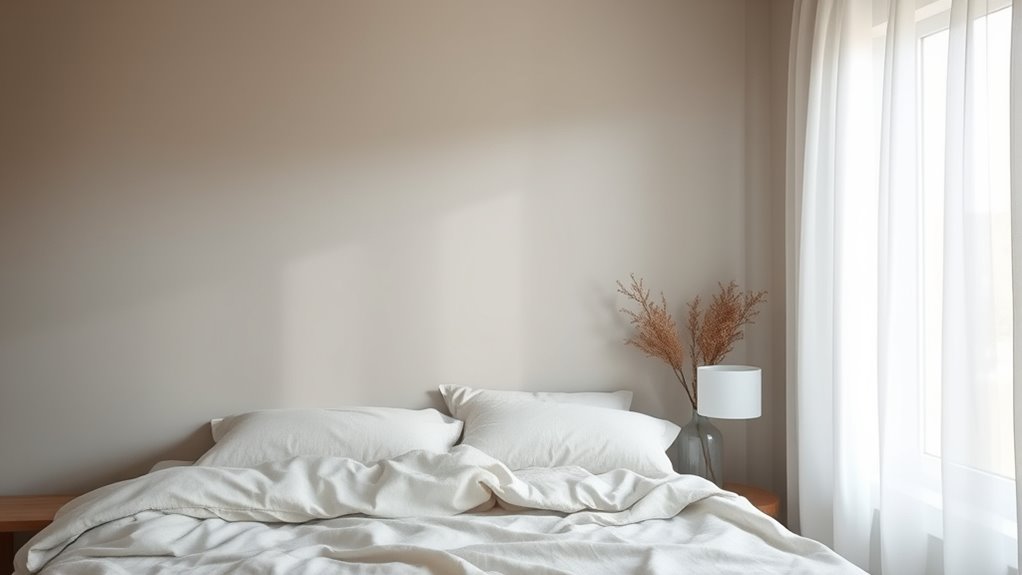 calm colors promote restful sleep