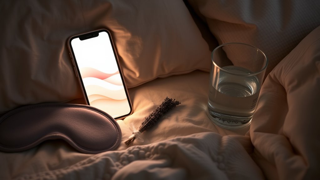 calm sleep environment automation