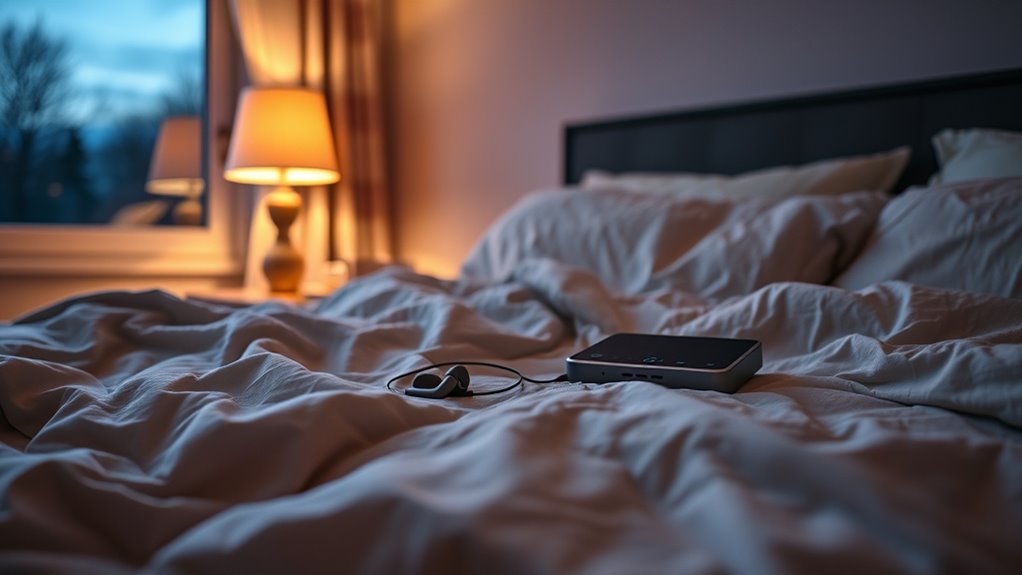 calming music enhances sleep