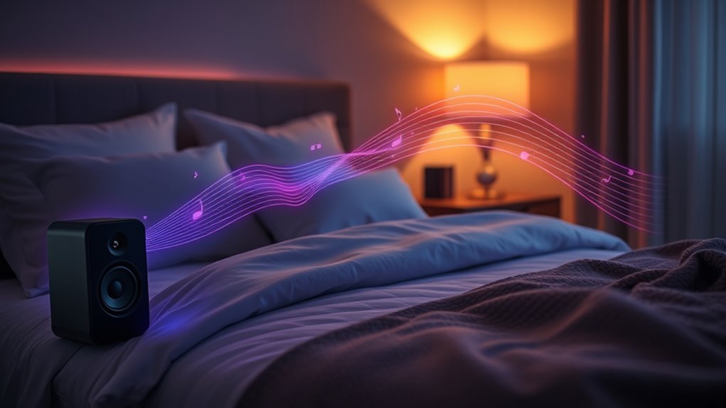 calming music improves sleep