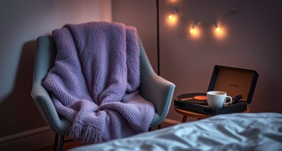 calming music prepares sleep