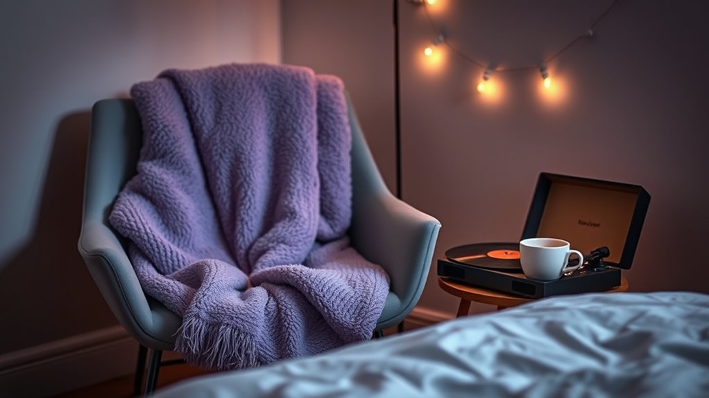 calming music prepares sleep