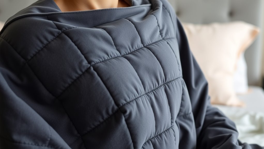 calming pressure quality materials