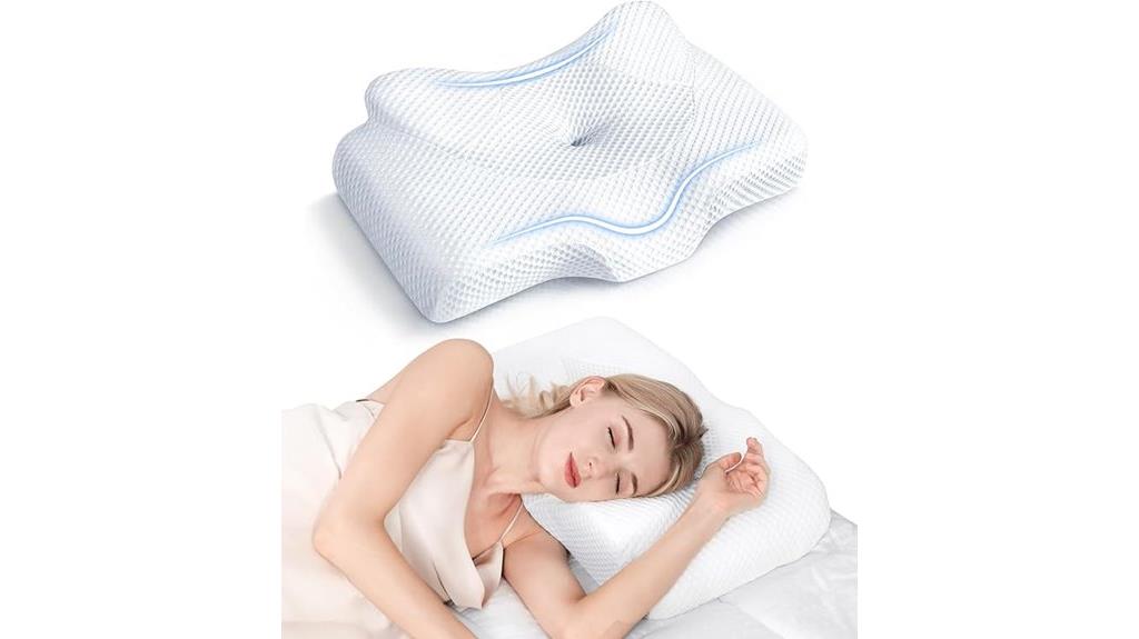 cervical neck pain pillow
