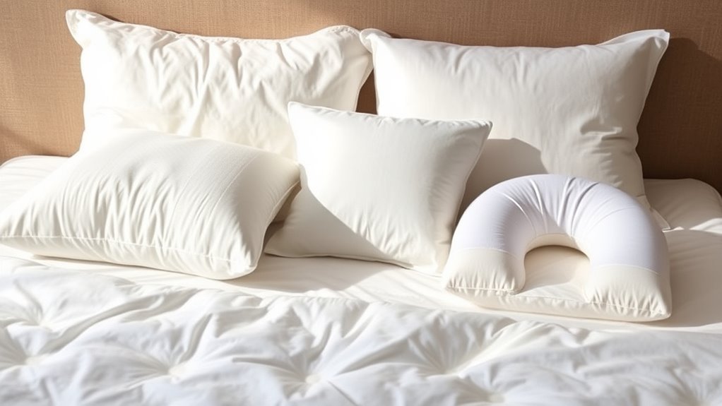 choose sleep position support