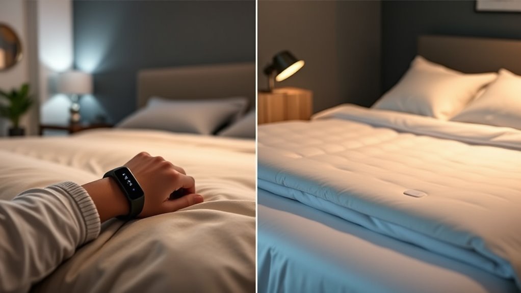 choose sleep tracker type
