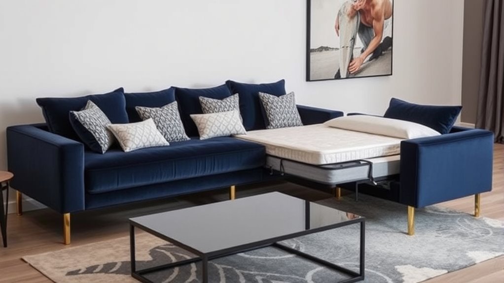 choosing comfortable space saving furniture