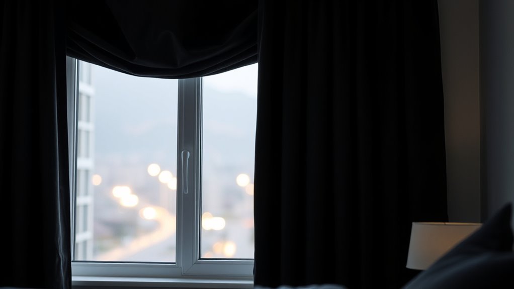 choosing effective blackout curtains