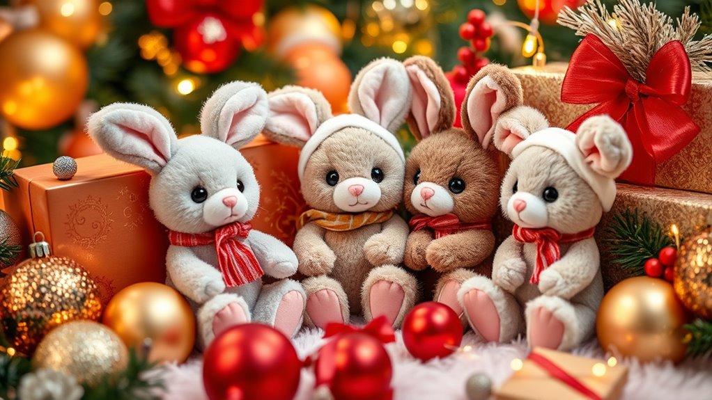 choosing safe festive plush
