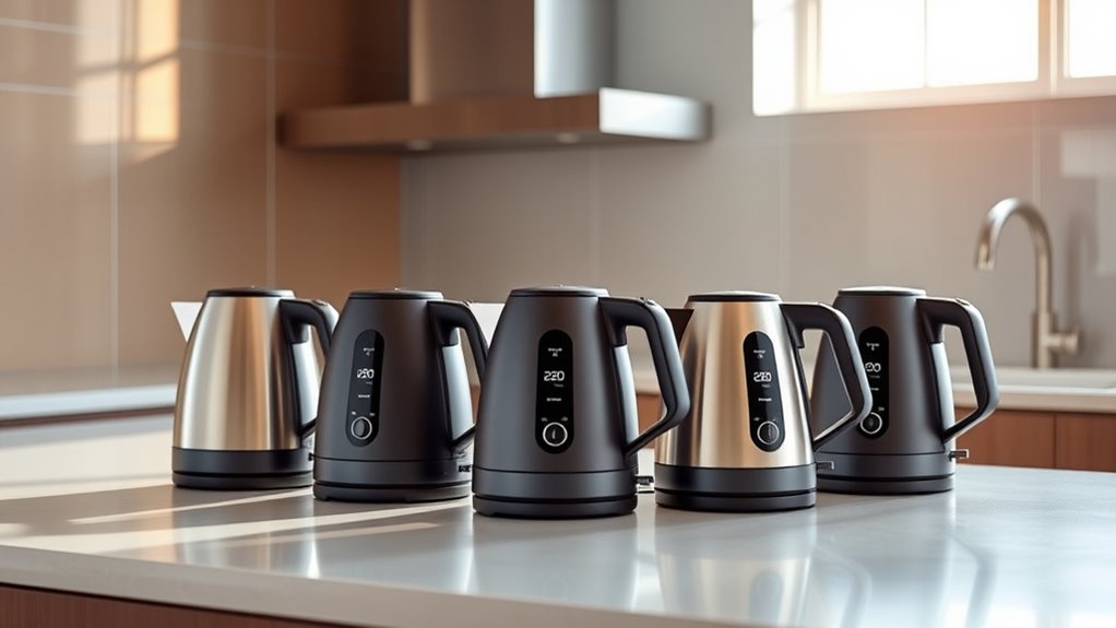choosing the right electric kettle