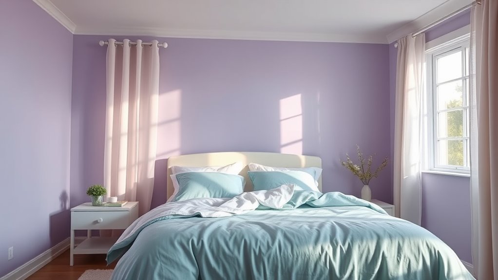 color psychology enhances sleep
