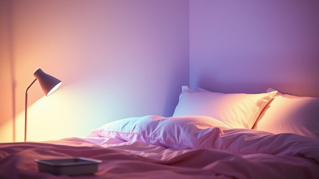 color therapy promotes relaxation