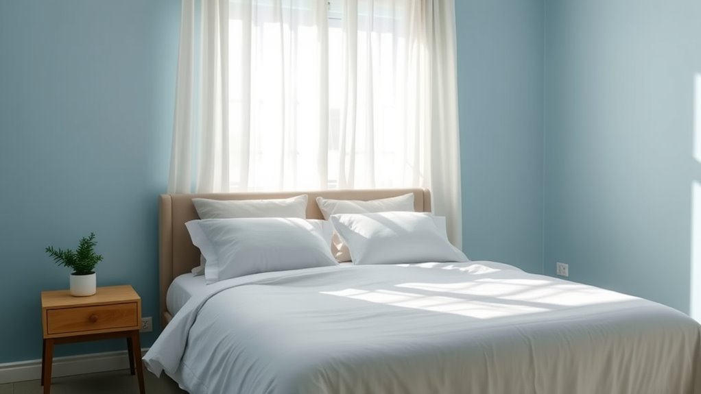 colors influence sleep quality