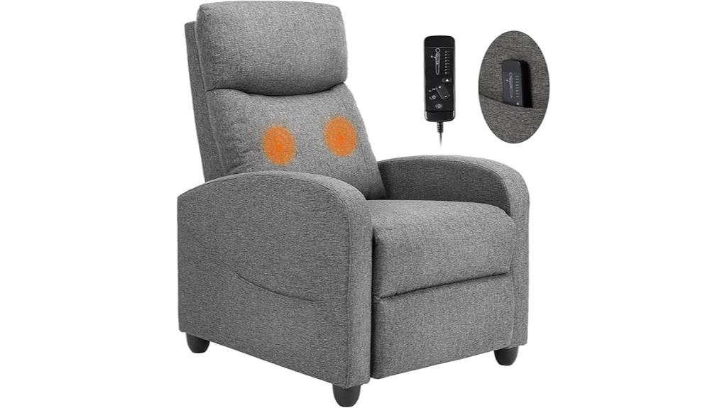 comfortable adult massage chair