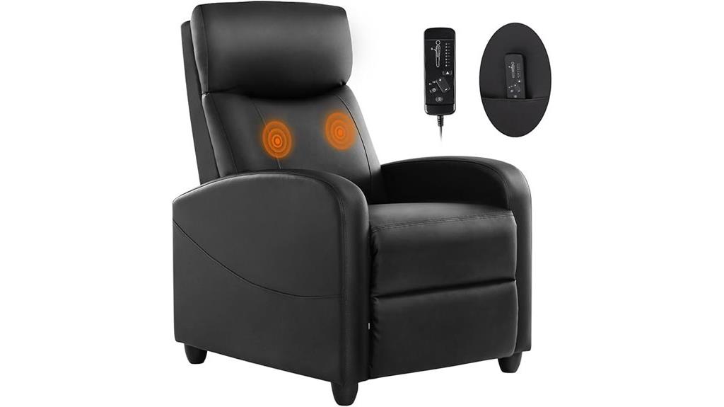 comfortable adult recliner chair