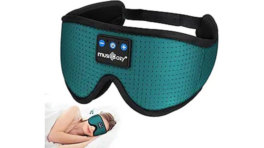 comfortable bluetooth sleep headband