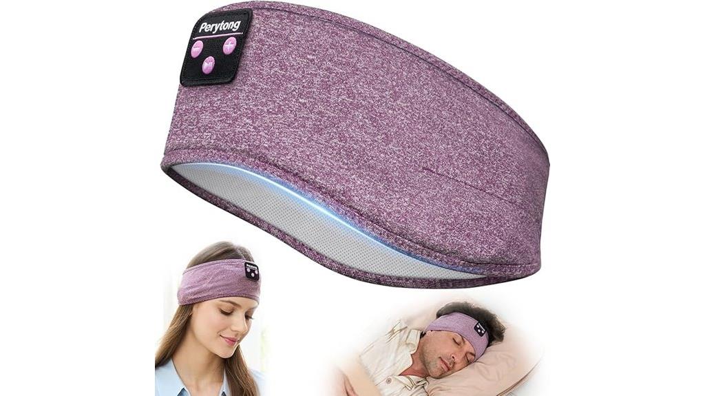 comfortable bluetooth sleep headband