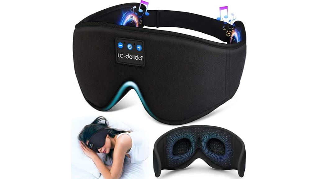 comfortable bluetooth sleep mask